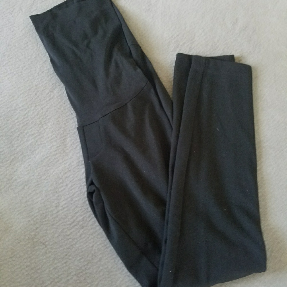 Maternity ponte leggings